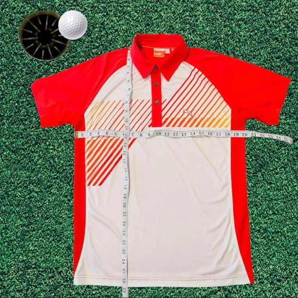 VINTAGE UNIQUE Puma Polo Shirt - Picture 8 of 10